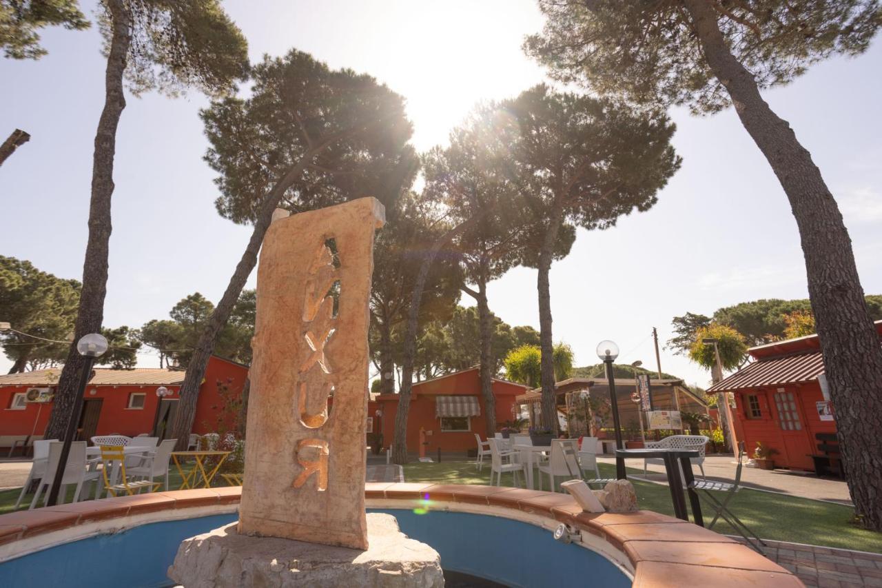 Campingplatz Anxur Village Camping Terracina